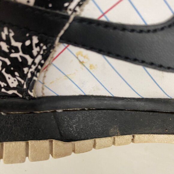 Nike Dunk Low Premium GS Nikebook Shoes Sneakers 310569 009 Size 4.5Y / Womens 6 - Picture 11 of 16